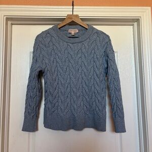 Philosophy indigo heather sweater